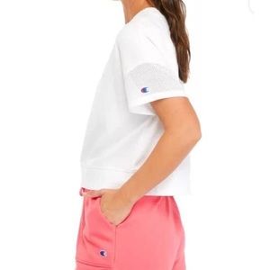 ‼️SALE‼️ CHAMPION Campus Knit Cropped Sweater Tee